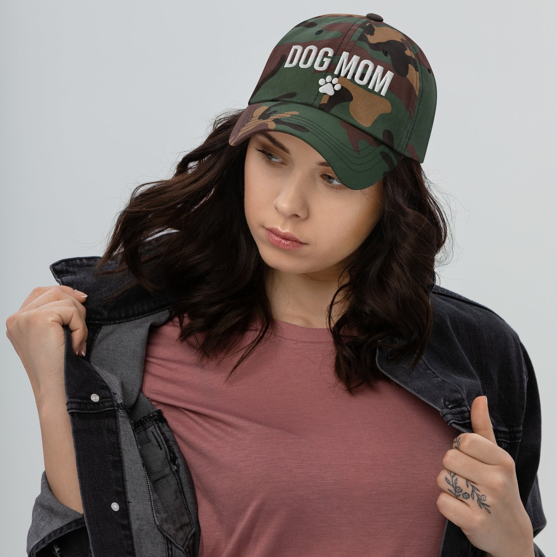 Dog Mom Cap - Hi Doggi
