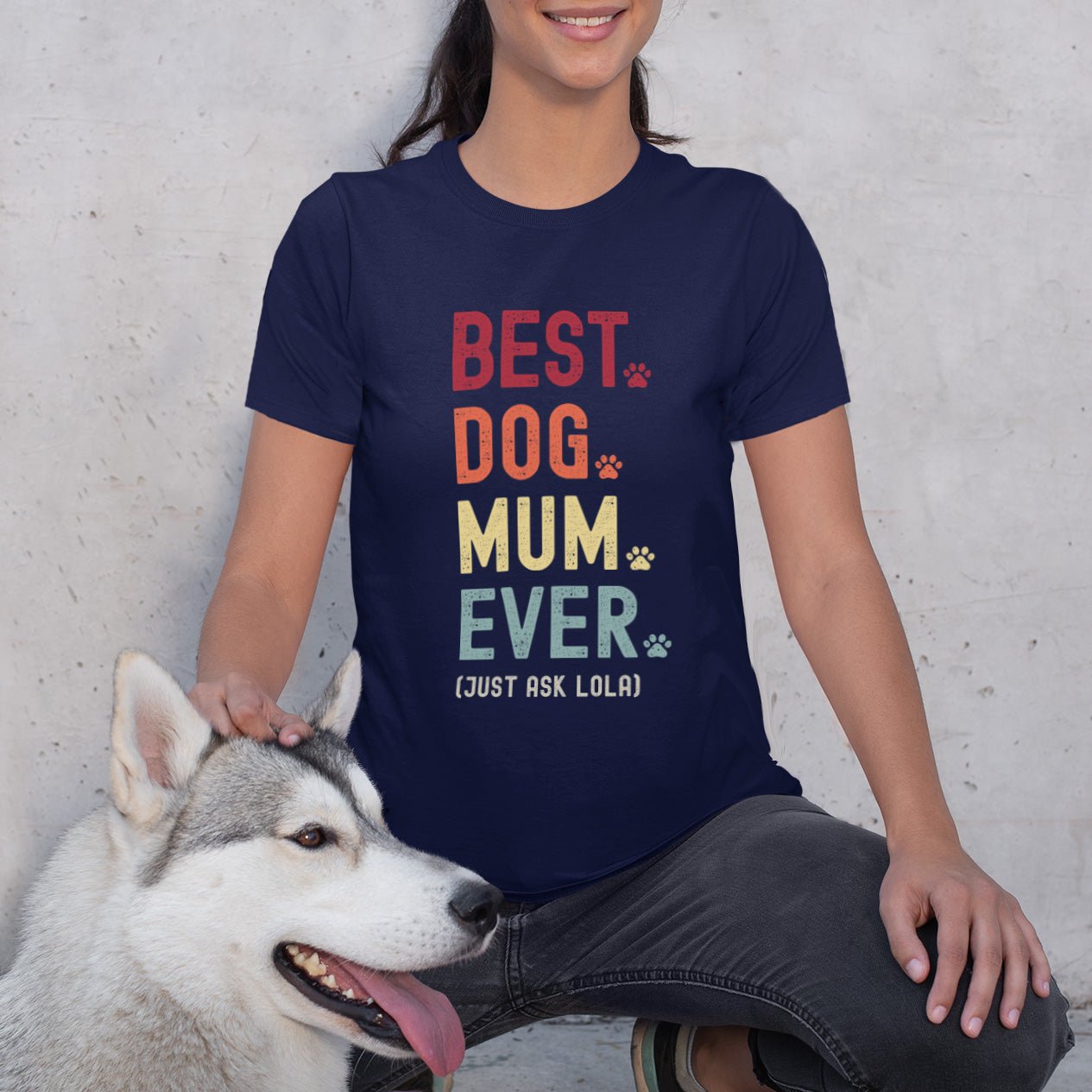 Dog Mum Just Ask Shirt - Hi Doggi