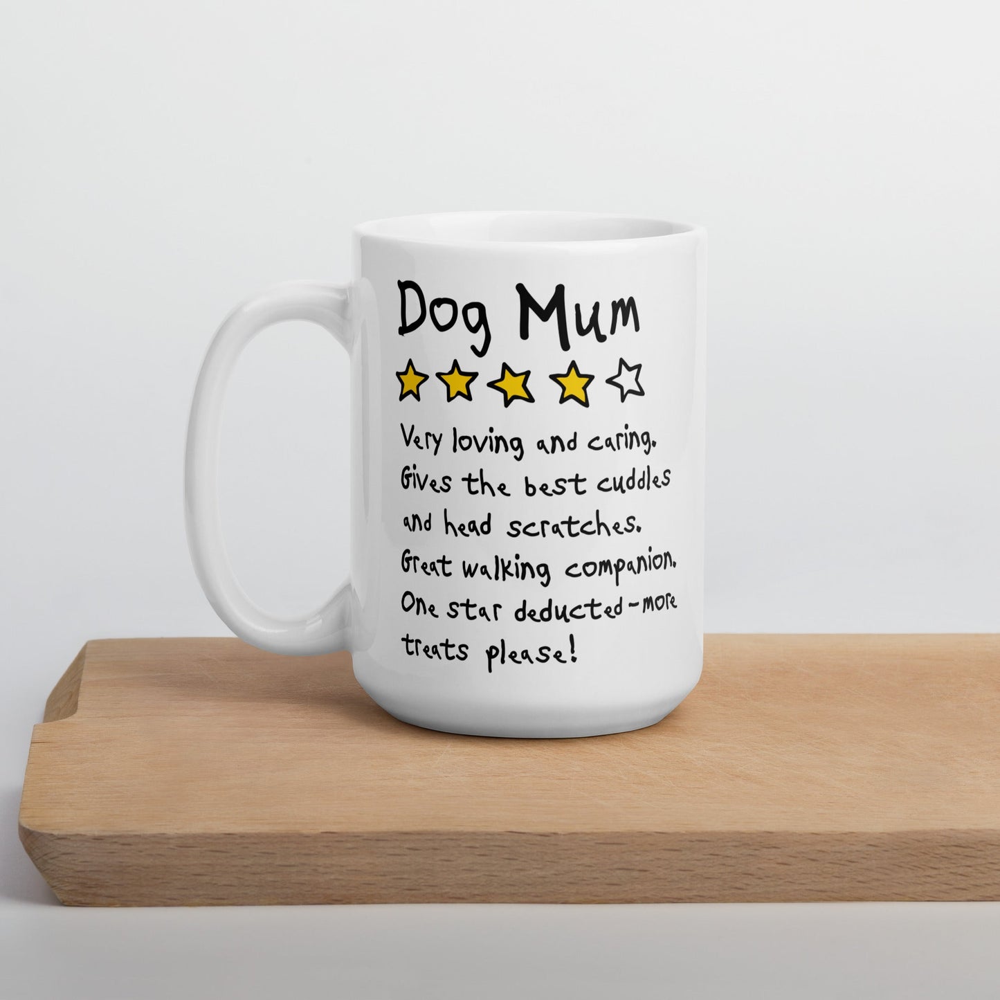Dog Mum Review Mug - Hi Doggi