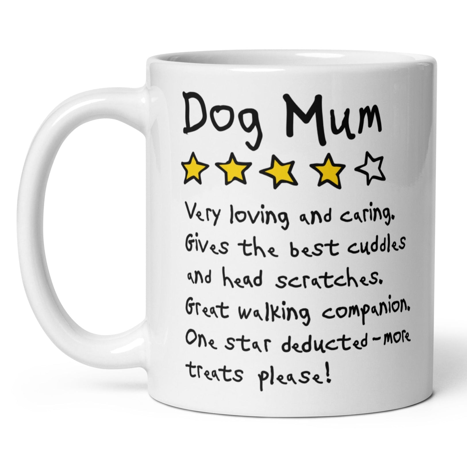Dog Mum Review Mug - Hi Doggi