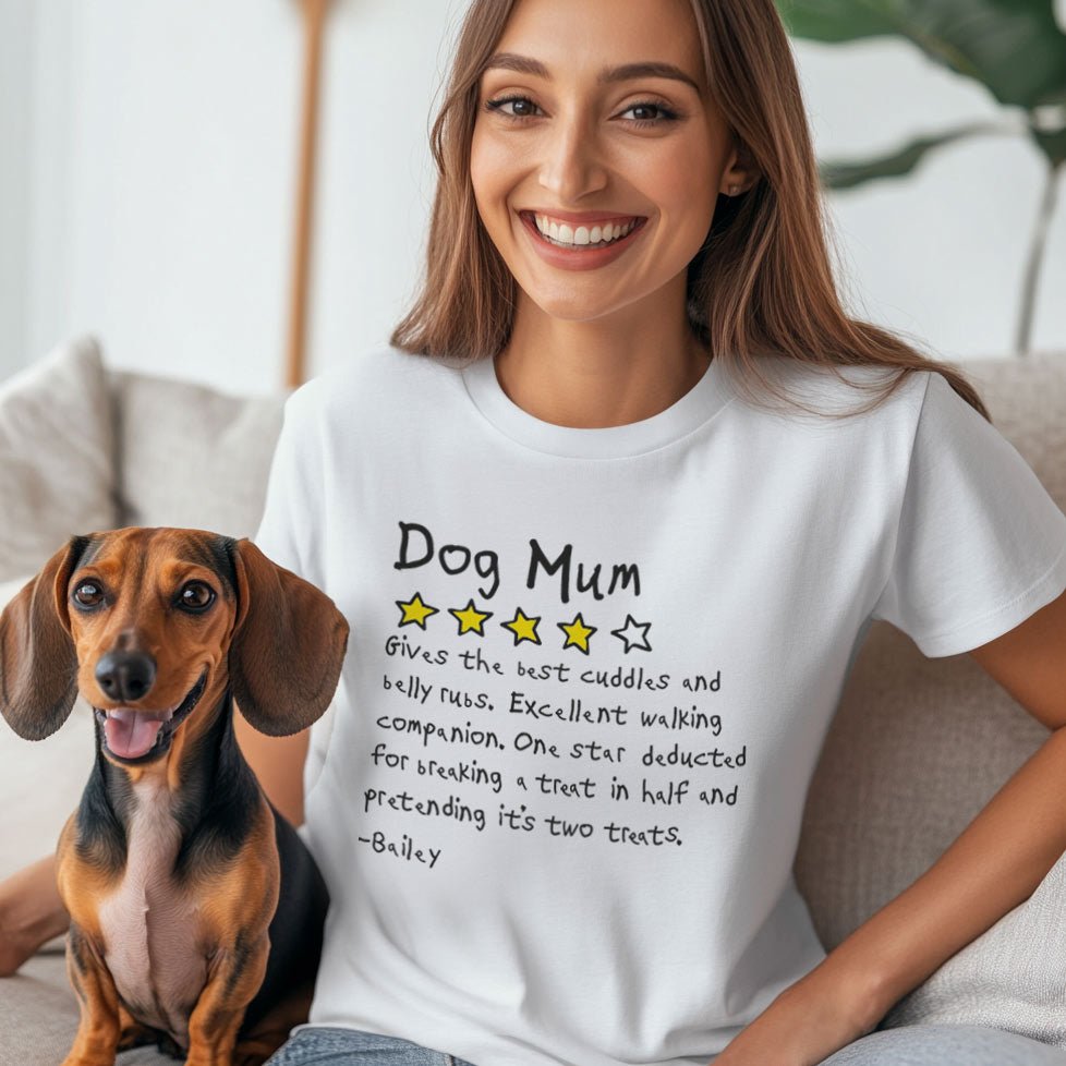 Dog Mum Review Shirt - Hi Doggi