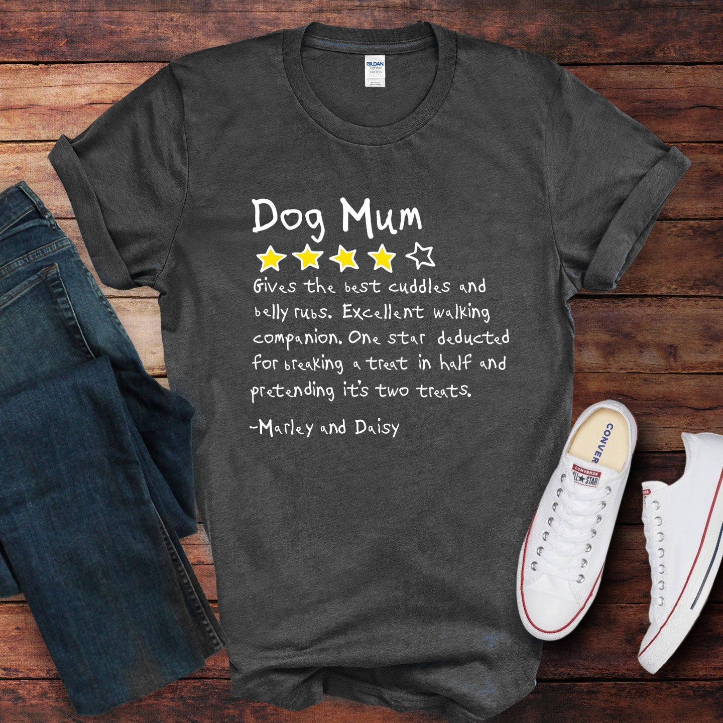 Dog Mum Review Shirt - Hi Doggi