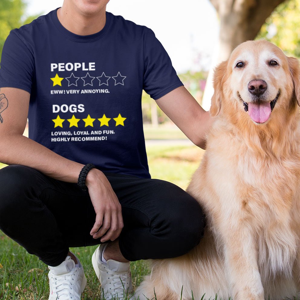 Dog Review Shirt - Hi Doggi