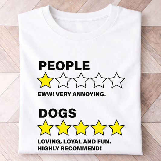 Dog Review Shirt - Hi Doggi
