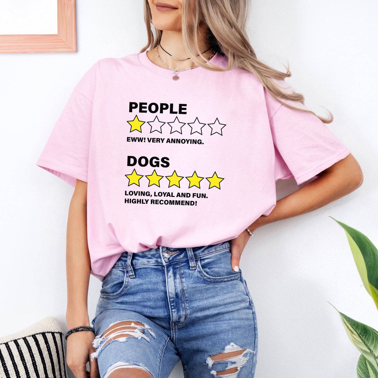 Dog Review Shirt - Hi Doggi