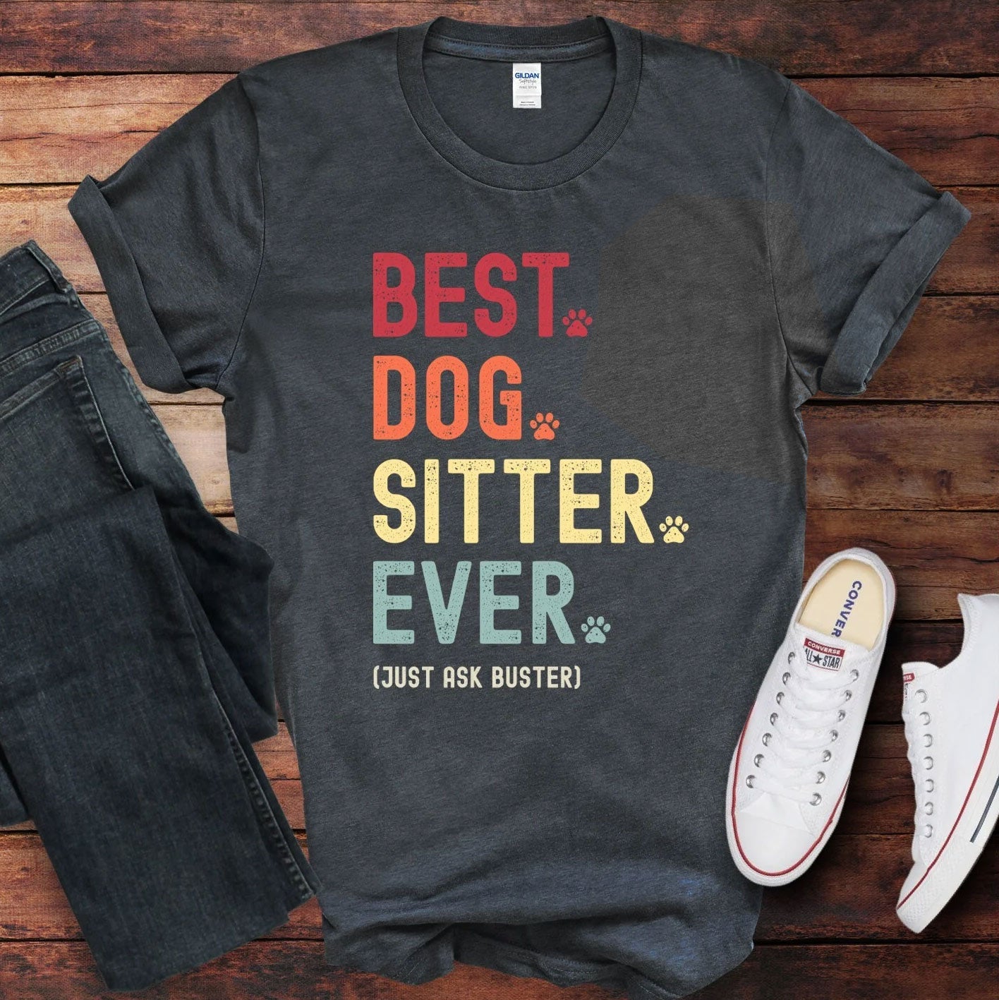Dog Sitter Just Ask Shirt - Hi Doggi