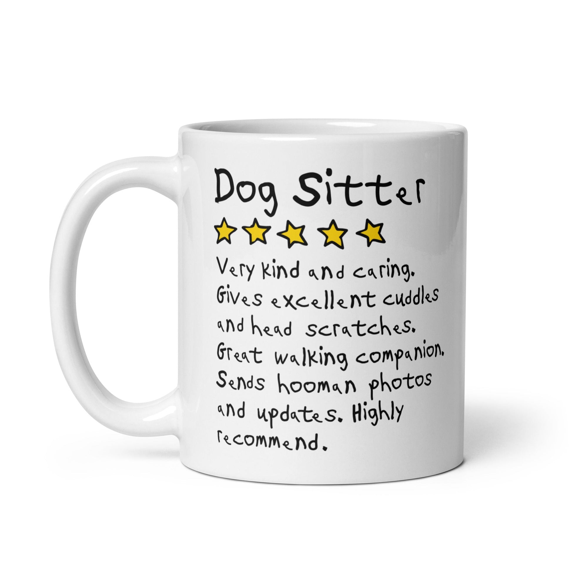 Dog Sitter Review Mug - Hi Doggi