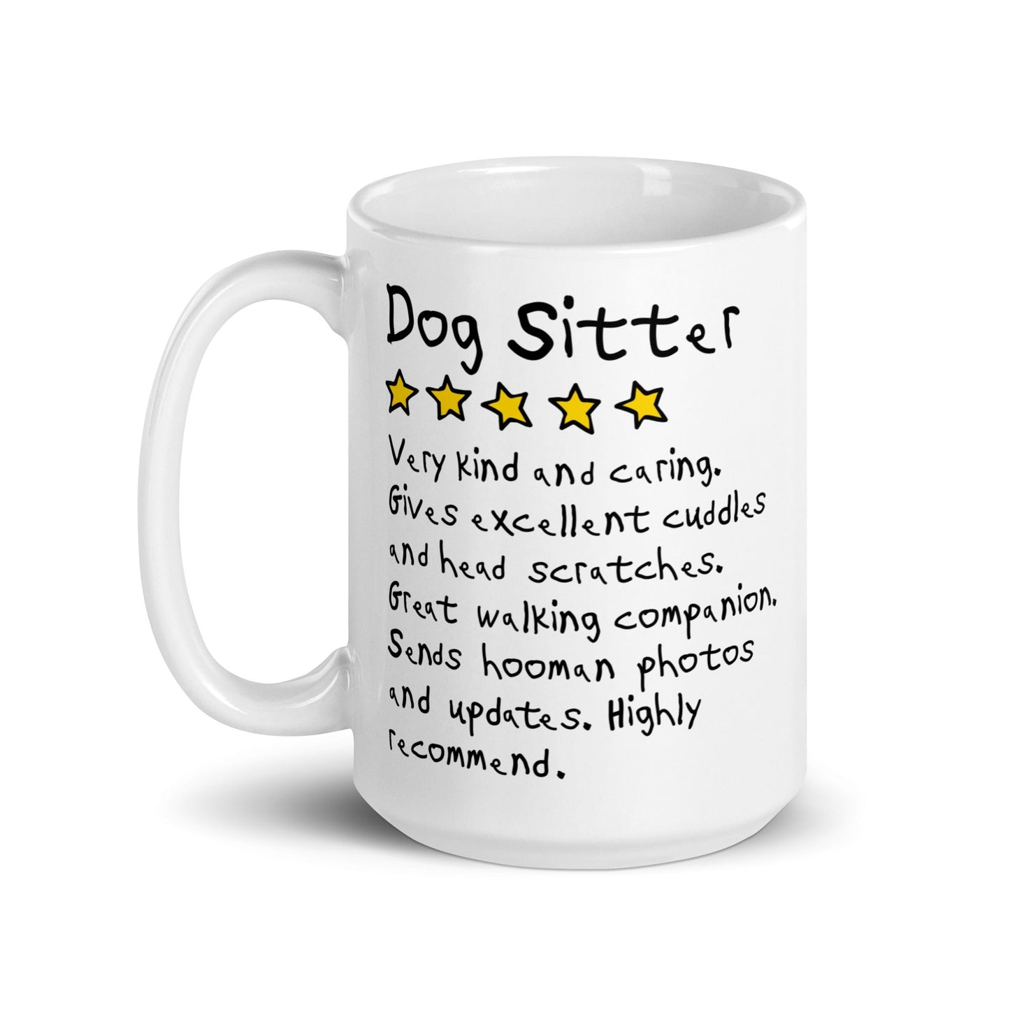 Dog Sitter Review Mug - Hi Doggi