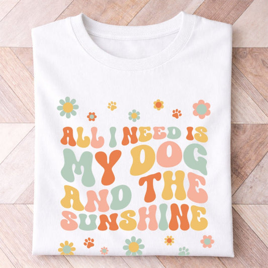 Dog Sunshine Shirt - Hi Doggi
