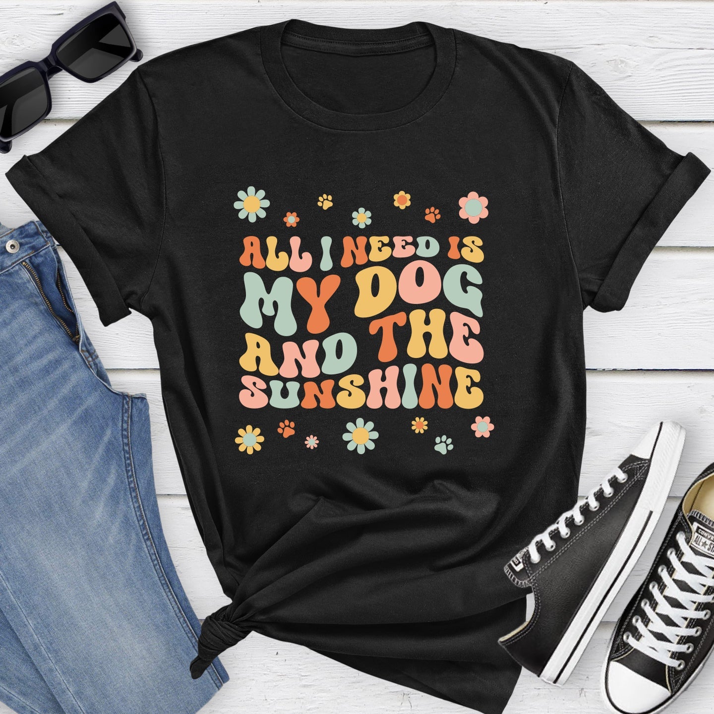 Dog Sunshine Shirt - Hi Doggi