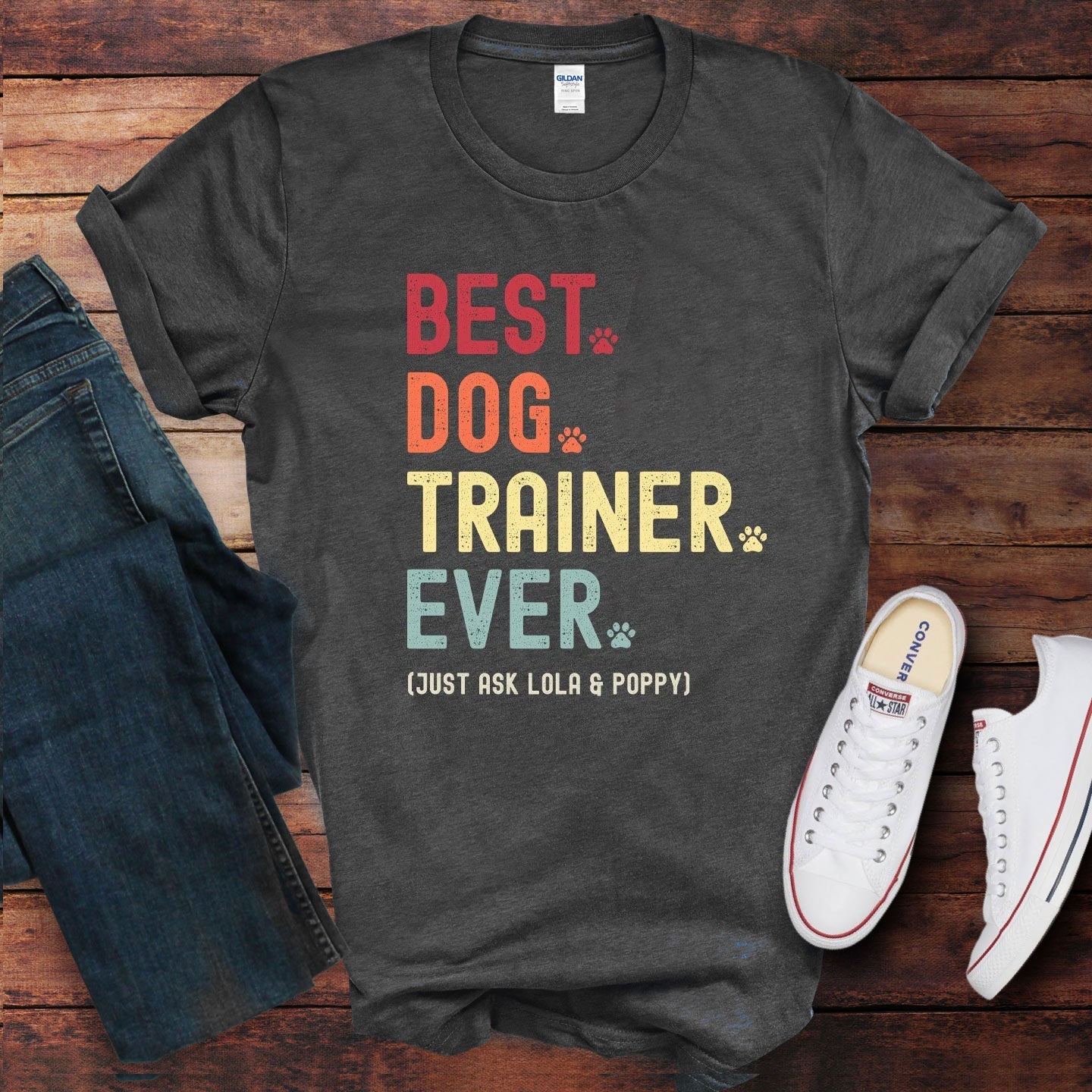 Dog Trainer Just Ask Shirt - Hi Doggi
