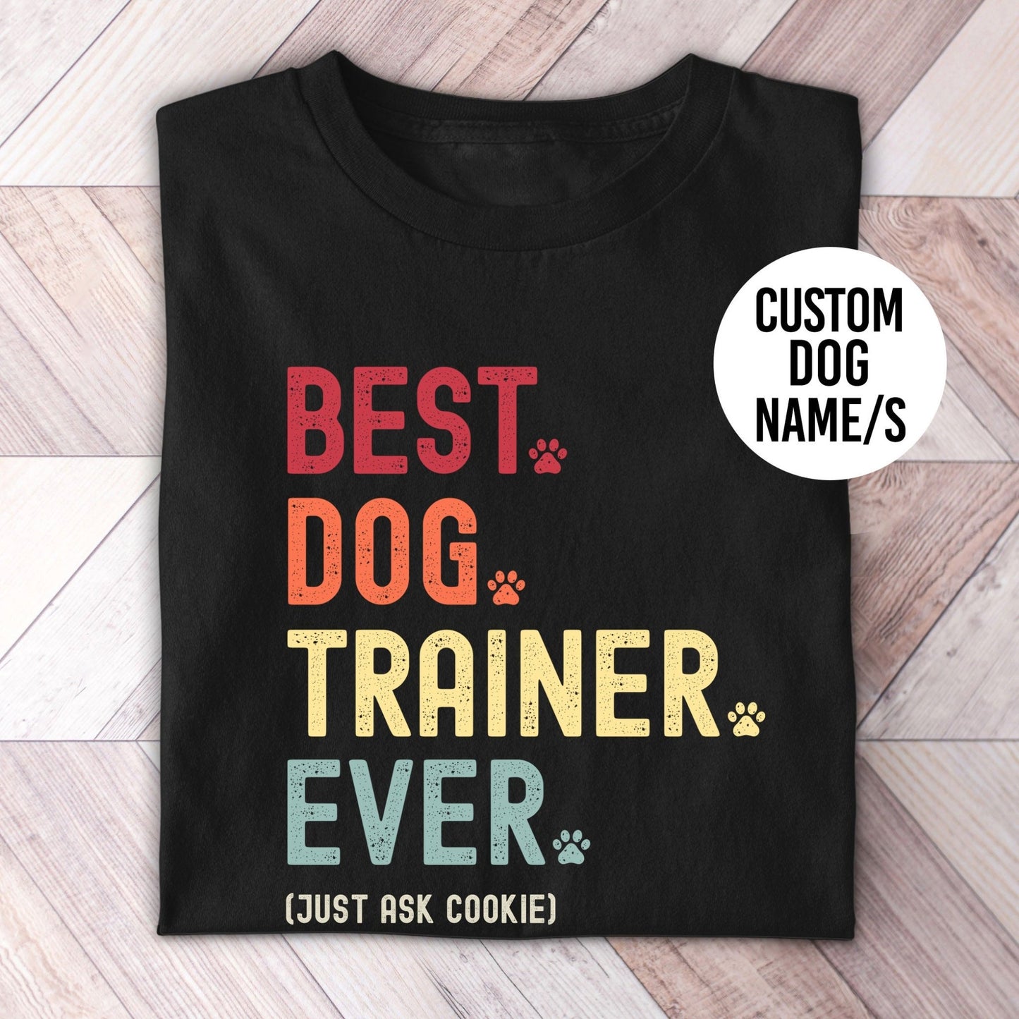 Dog Trainer Just Ask Shirt - Hi Doggi
