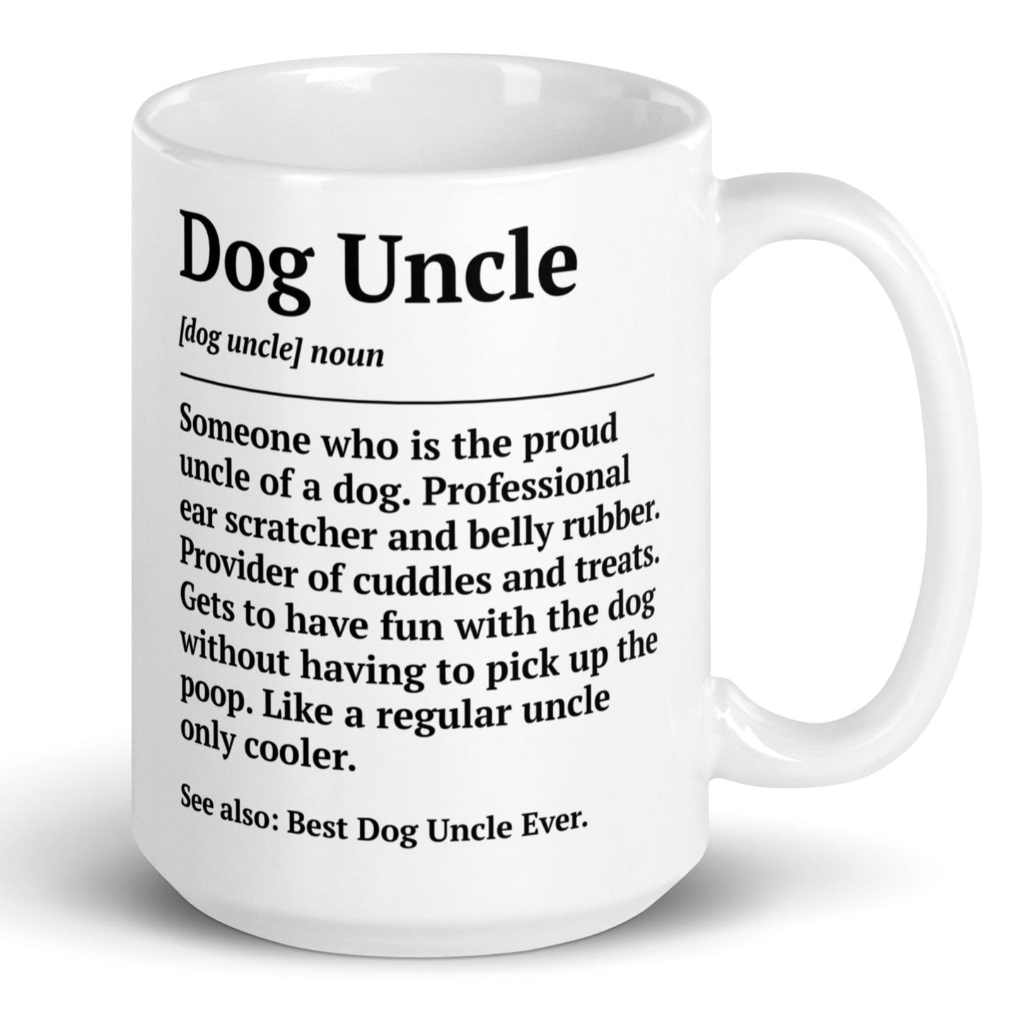 Dog Uncle Definition Mug - Hi Doggi
