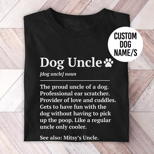 Dog Uncle Definition Shirt - Hi Doggi