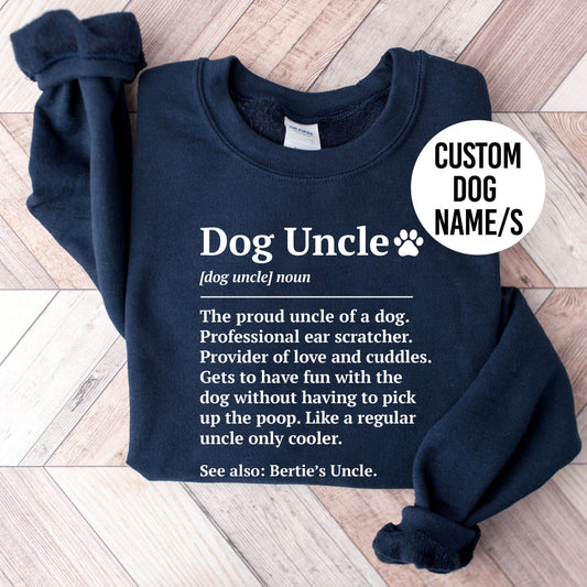 Dog Uncle Definition Sweatshirt - Hi Doggi