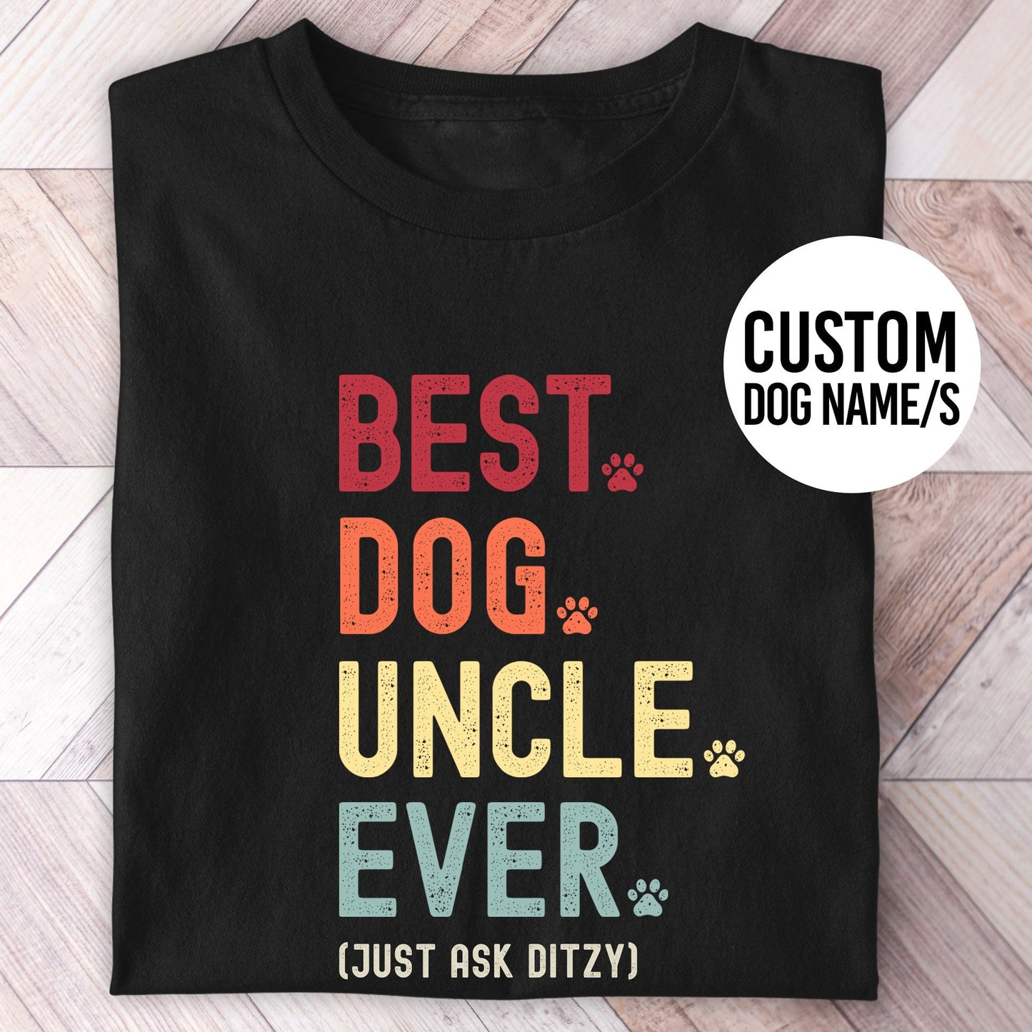 Dog Uncle Just Ask Shirt - Hi Doggi