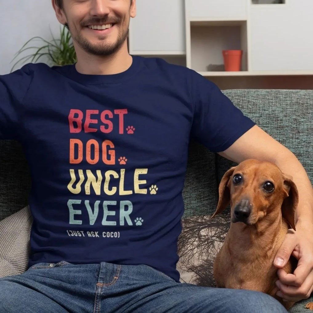 Dog Uncle Just Ask Shirt - Hi Doggi