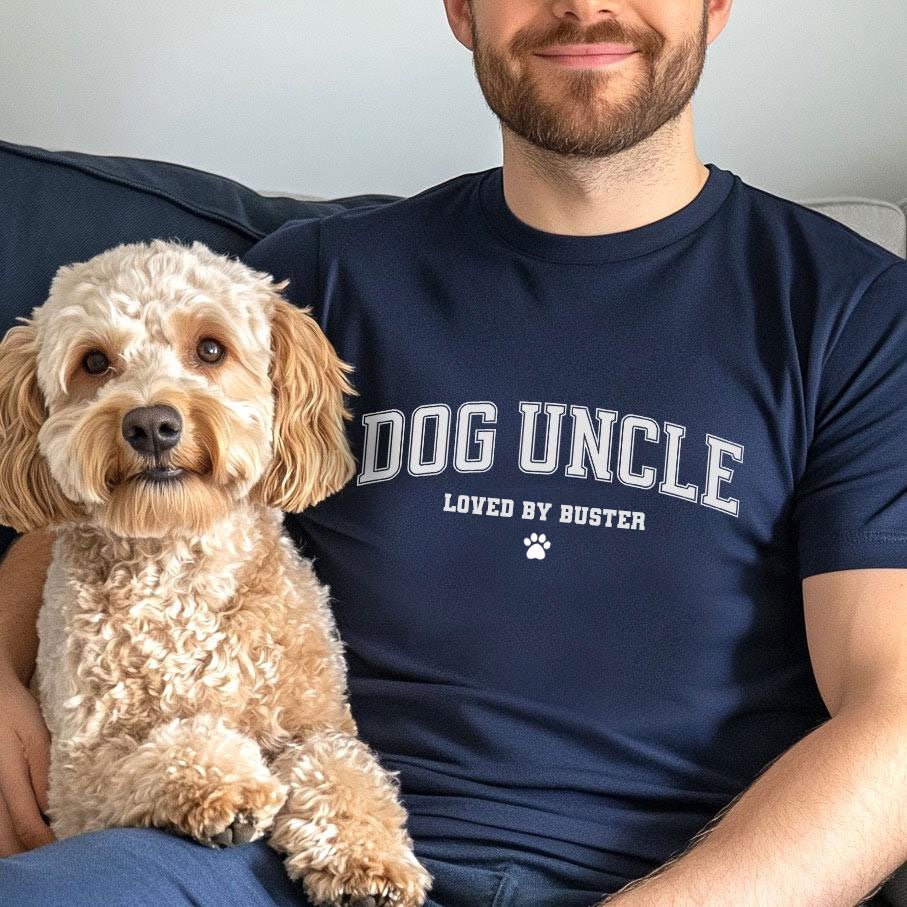 Dog Uncle Loved By Shirt - Hi Doggi
