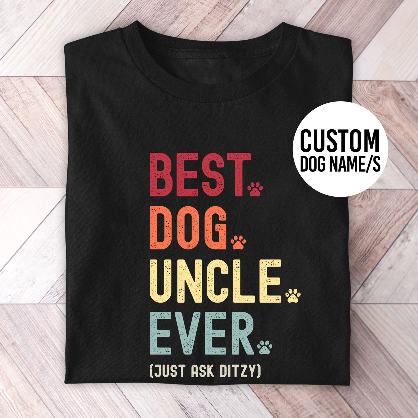 Dog Uncle Just Ask Shirt