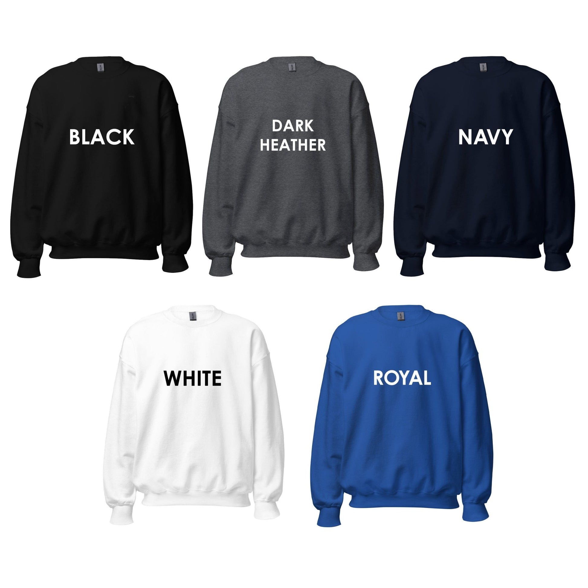 Dog Uncle Type Sweatshirt - Hi Doggi