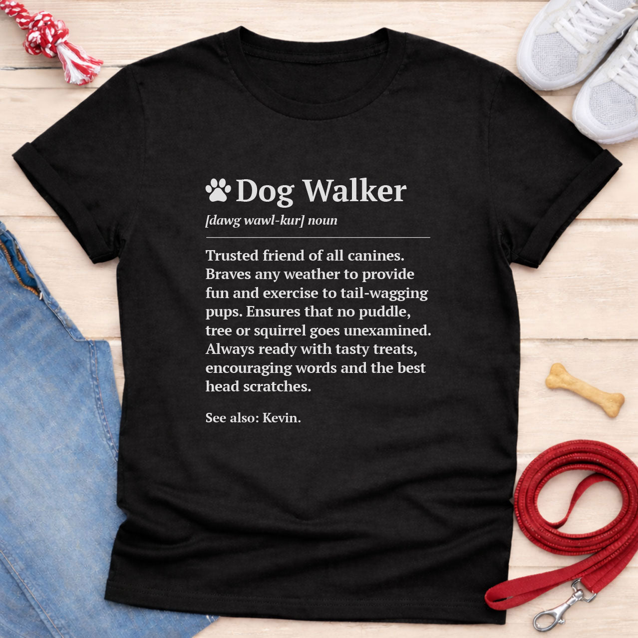 Dog Walker Definition Shirt - Hi Doggi