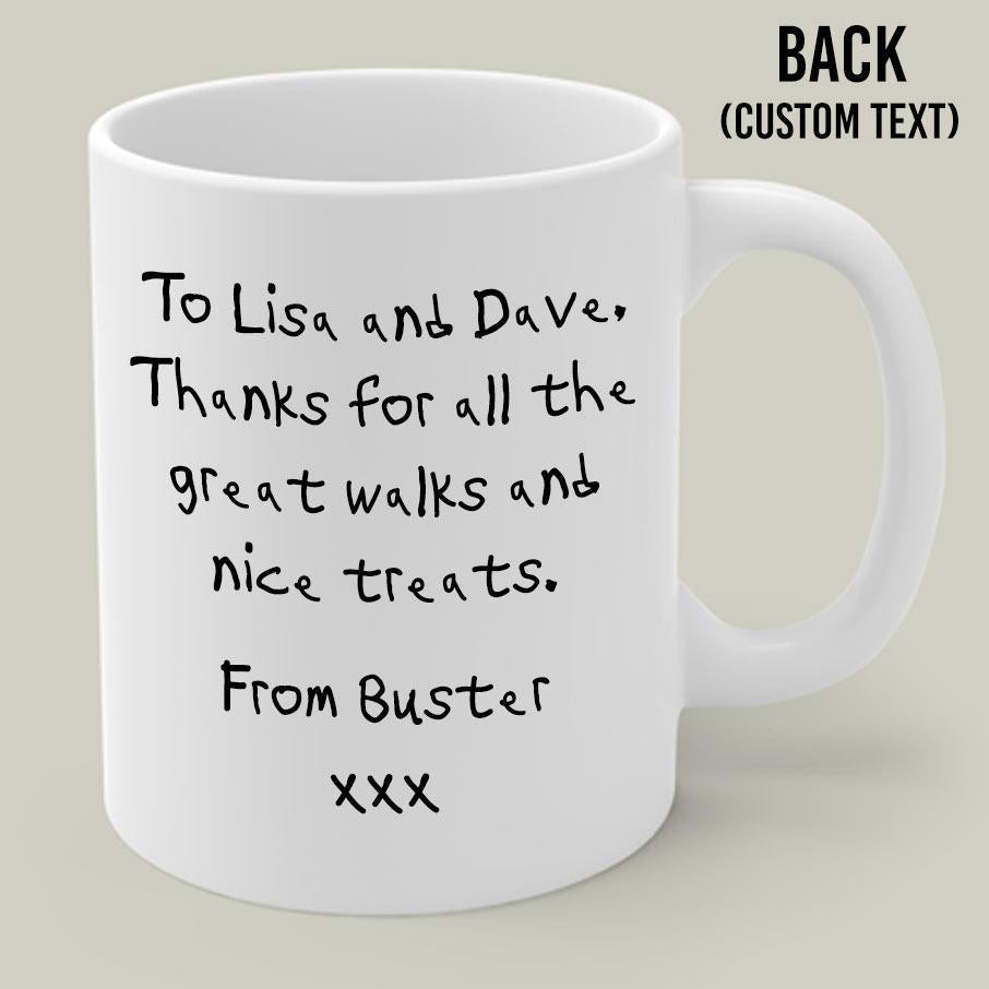 Dog Walker Review Mug - Hi Doggi
