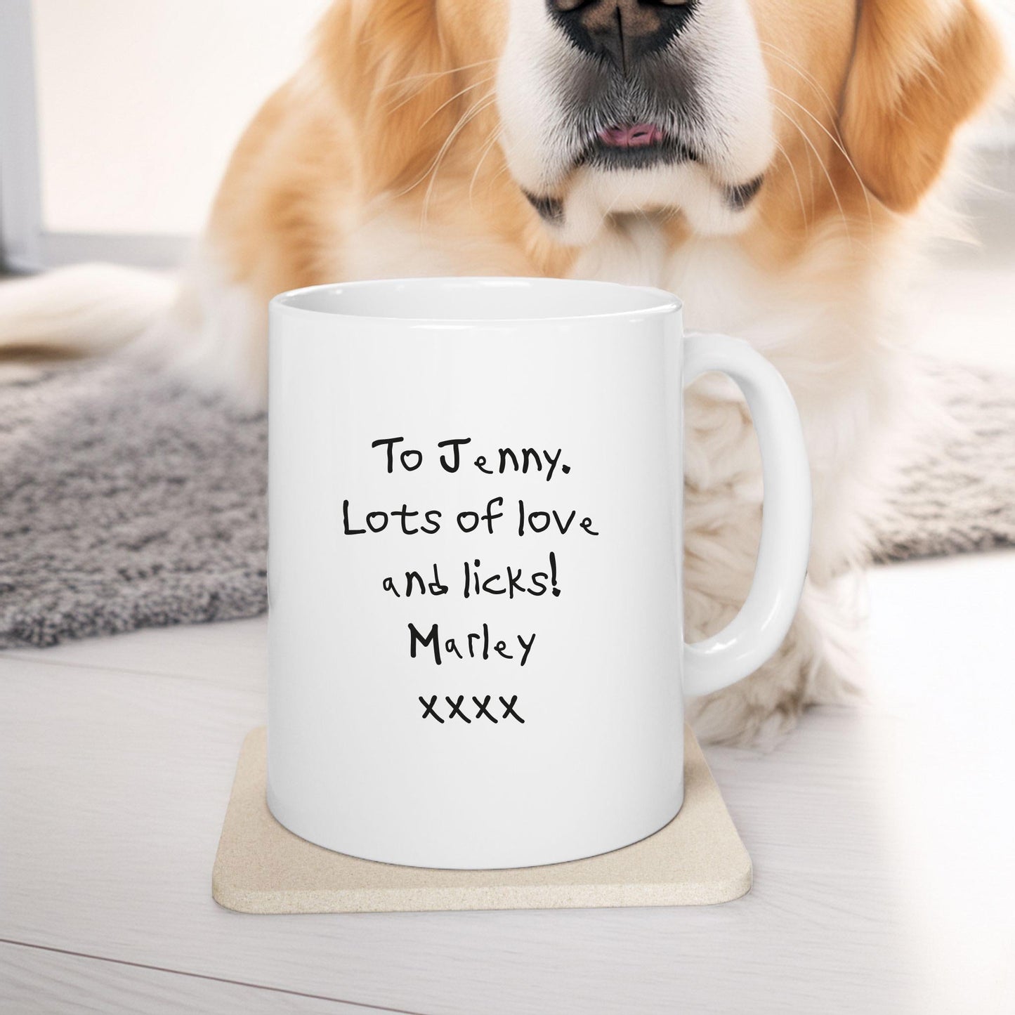 Dog Walker Review Mug - Hi Doggi