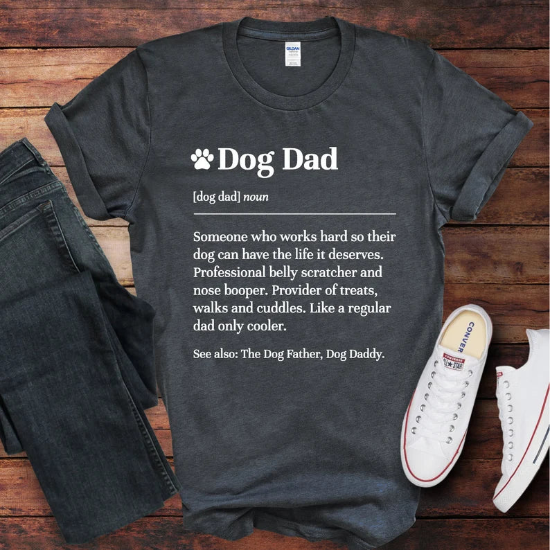 Dog Dad Definition Shirt