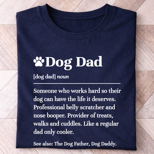 Dog Dad Definition Shirt