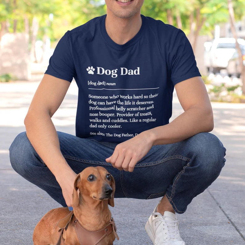 Dog Dad Definition Shirt