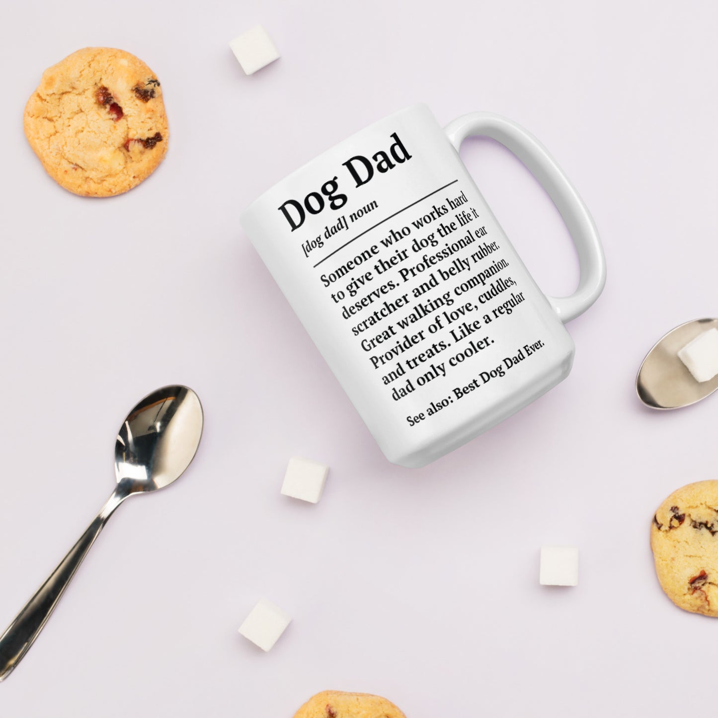 dog dad funny mug gift