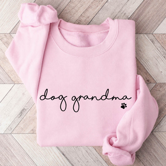 Dog Grandma Sweatshirt