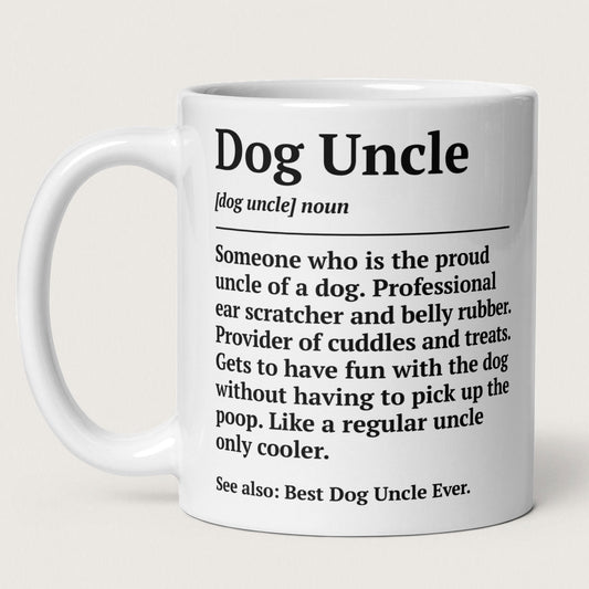 dog uncle mug