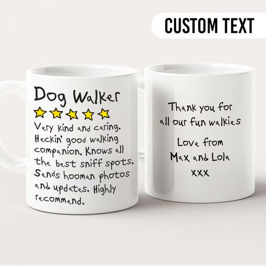 Dog Walker Review Mug