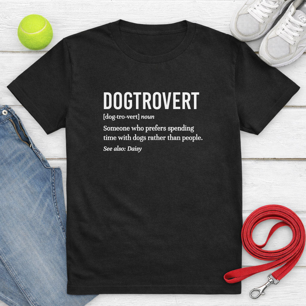 Dogtrovert Custom Shirt - Hi Doggi