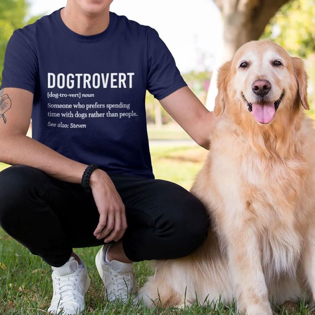 Dogtrovert Custom Shirt - Hi Doggi