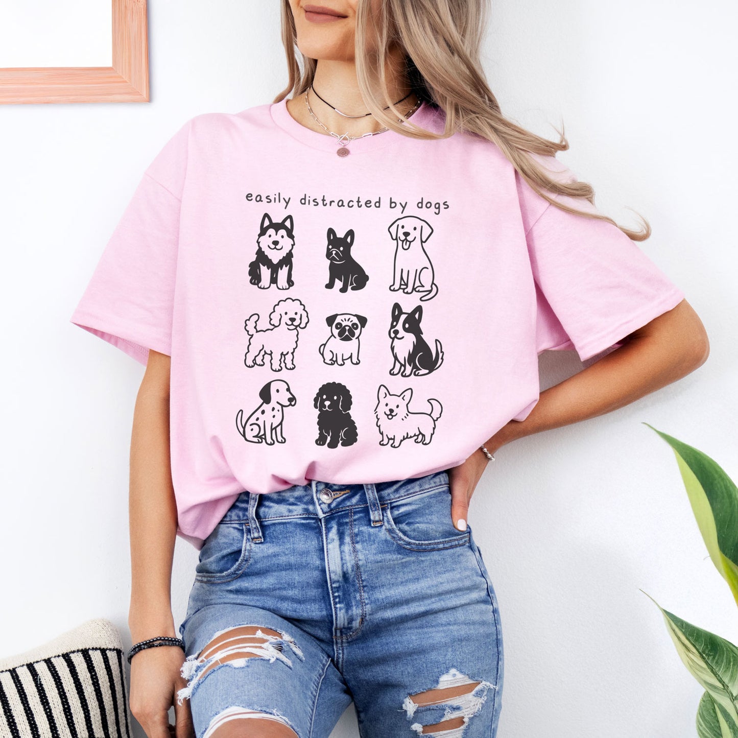 Distracted By Dogs Shirt