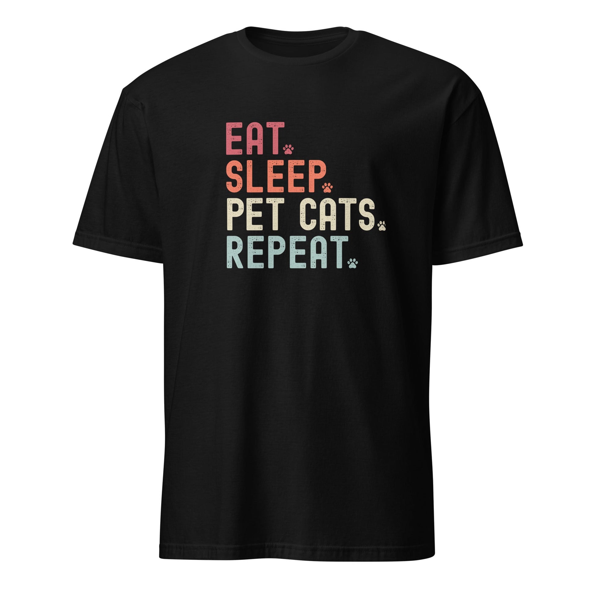 Eat Sleep Pet Cats Shirt - Hi Doggi
