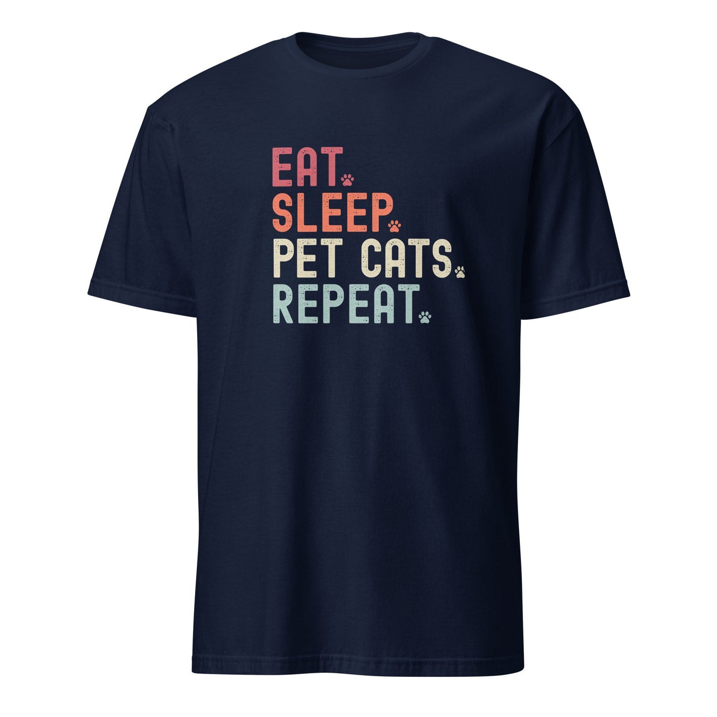 Eat Sleep Pet Cats Shirt - Hi Doggi