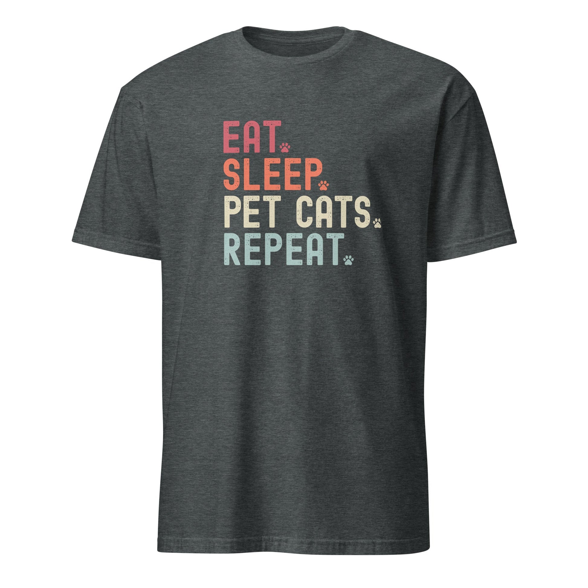Eat Sleep Pet Cats Shirt - Hi Doggi