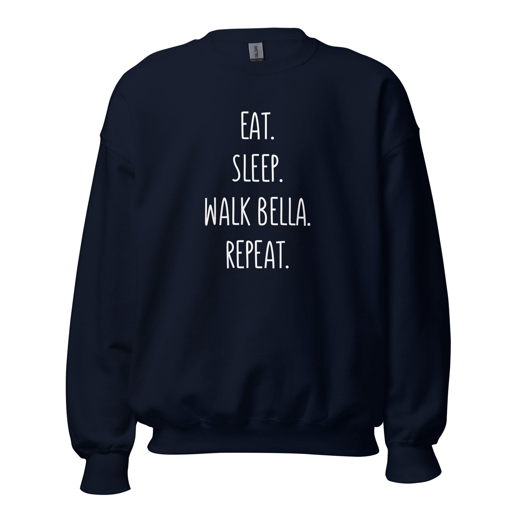 Eat Sleep Walk Dog Sweatshirt - Hi Doggi