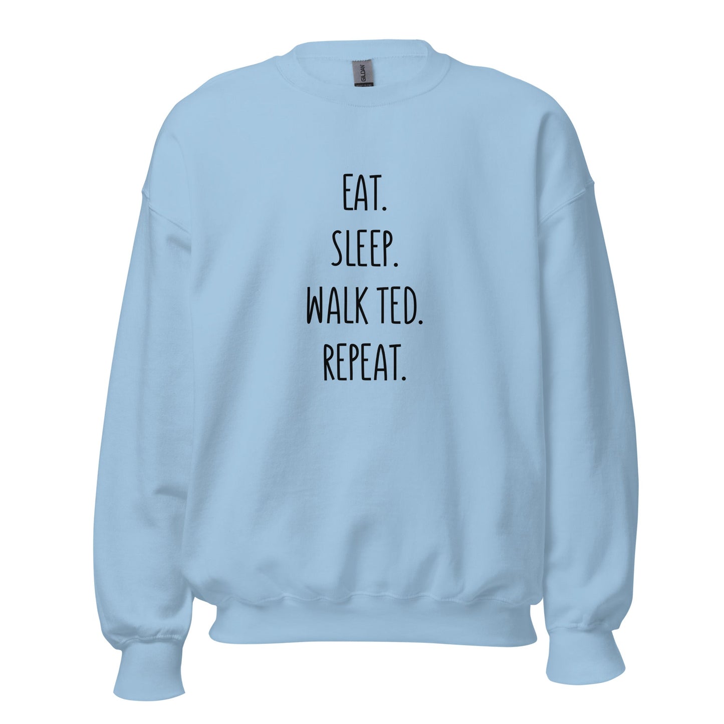 Eat Sleep Walk Dog Sweatshirt - Hi Doggi