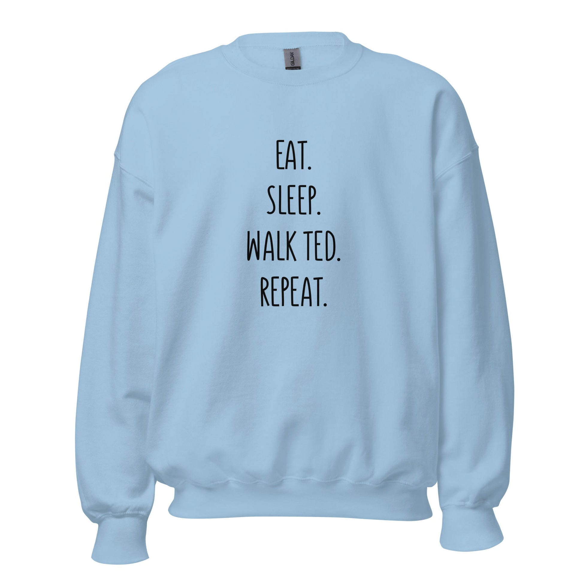 Eat Sleep Walk Dog Sweatshirt - Hi Doggi