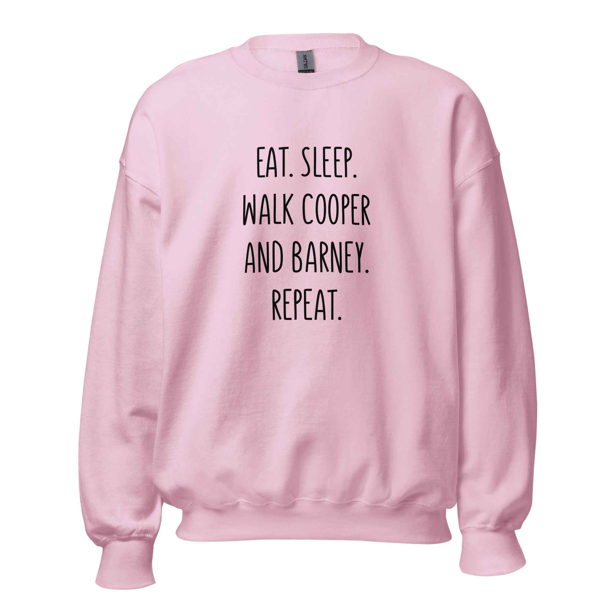 Eat Sleep Walk Dog Sweatshirt - Hi Doggi