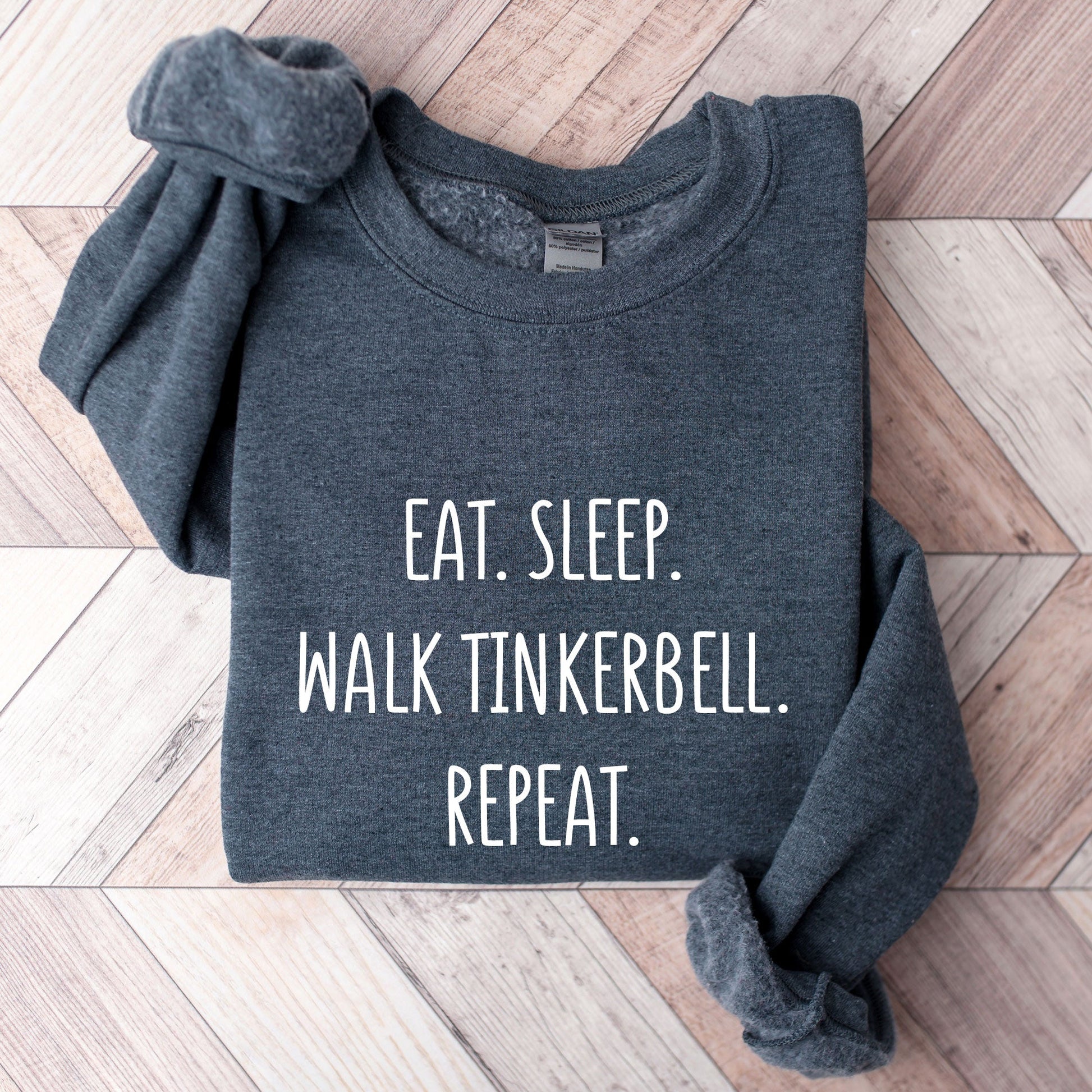 Eat Sleep Walk Dog Sweatshirt - Hi Doggi