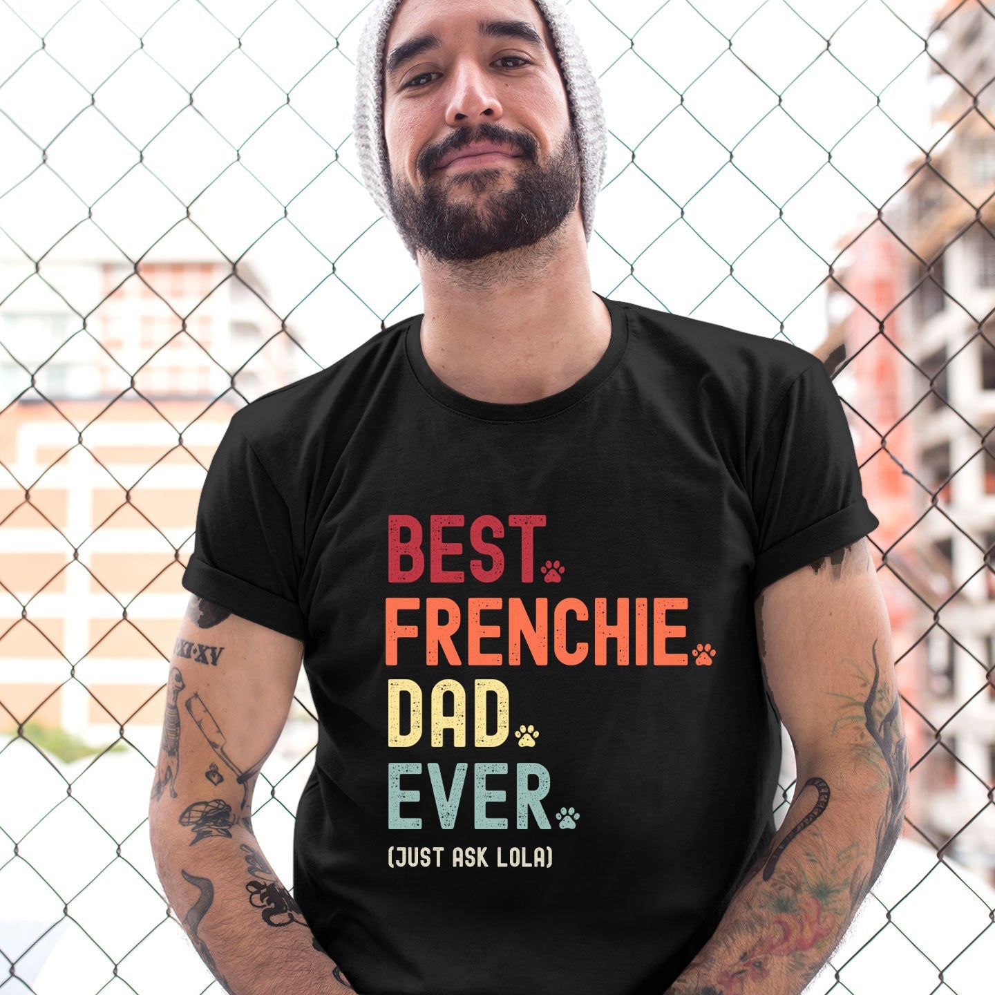 Frenchie Dad Just Ask Shirt - Hi Doggi