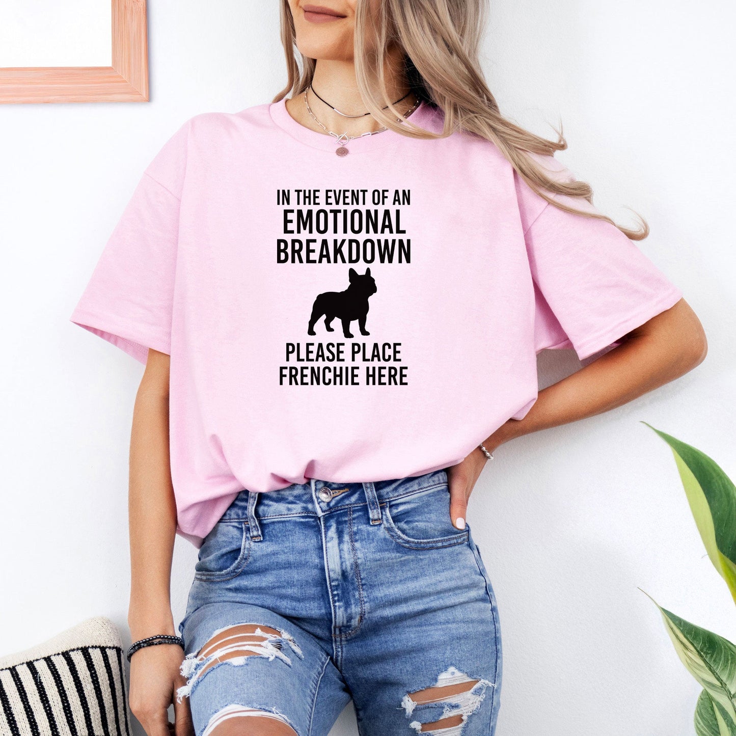 Frenchie Emotional Breakdown Shirt - Hi Doggi