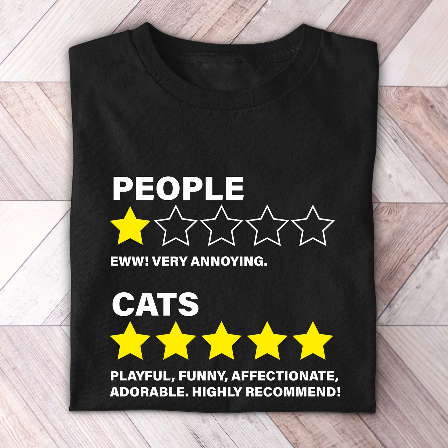 Cat Review Shirt