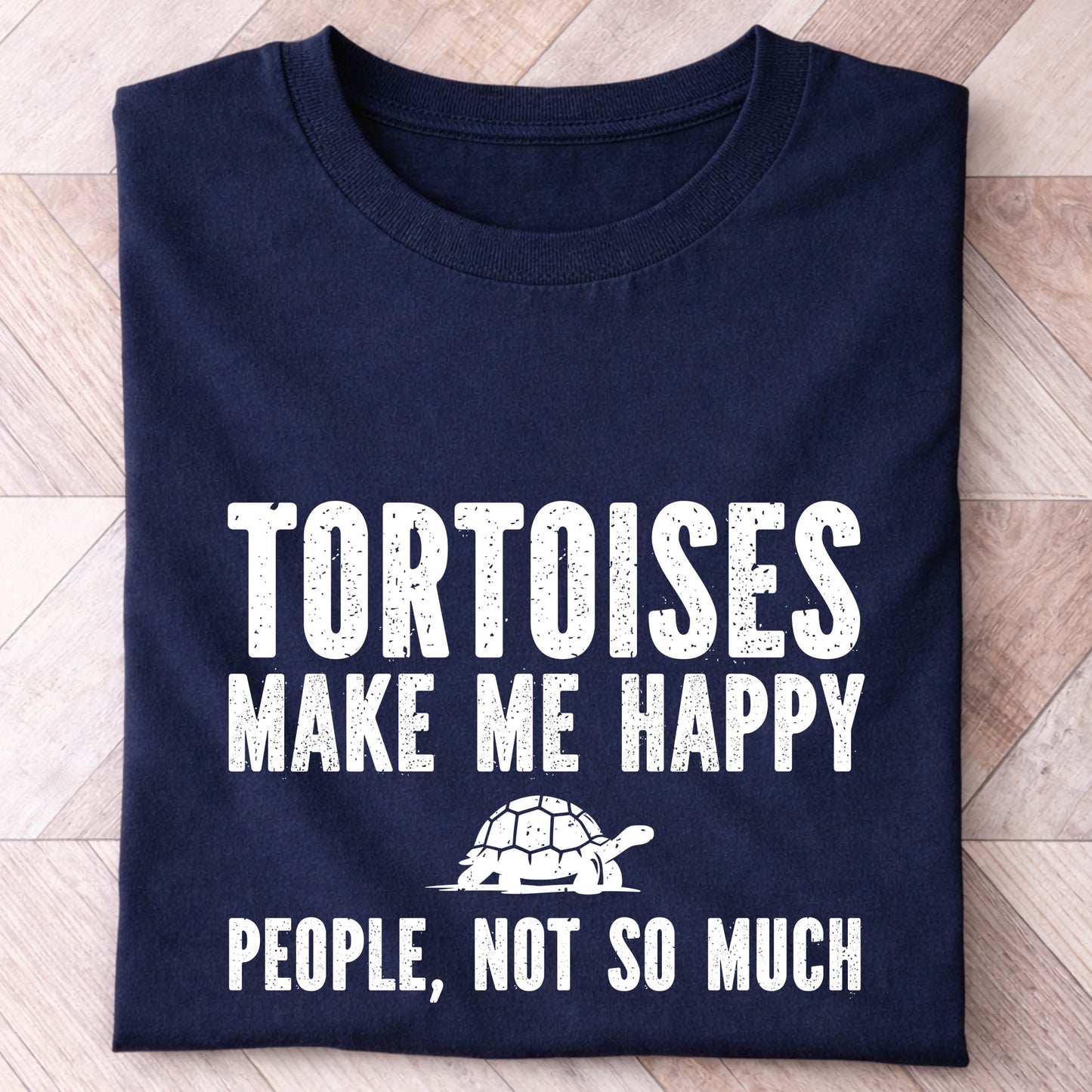 Tortoises Make Me Happy Shirt
