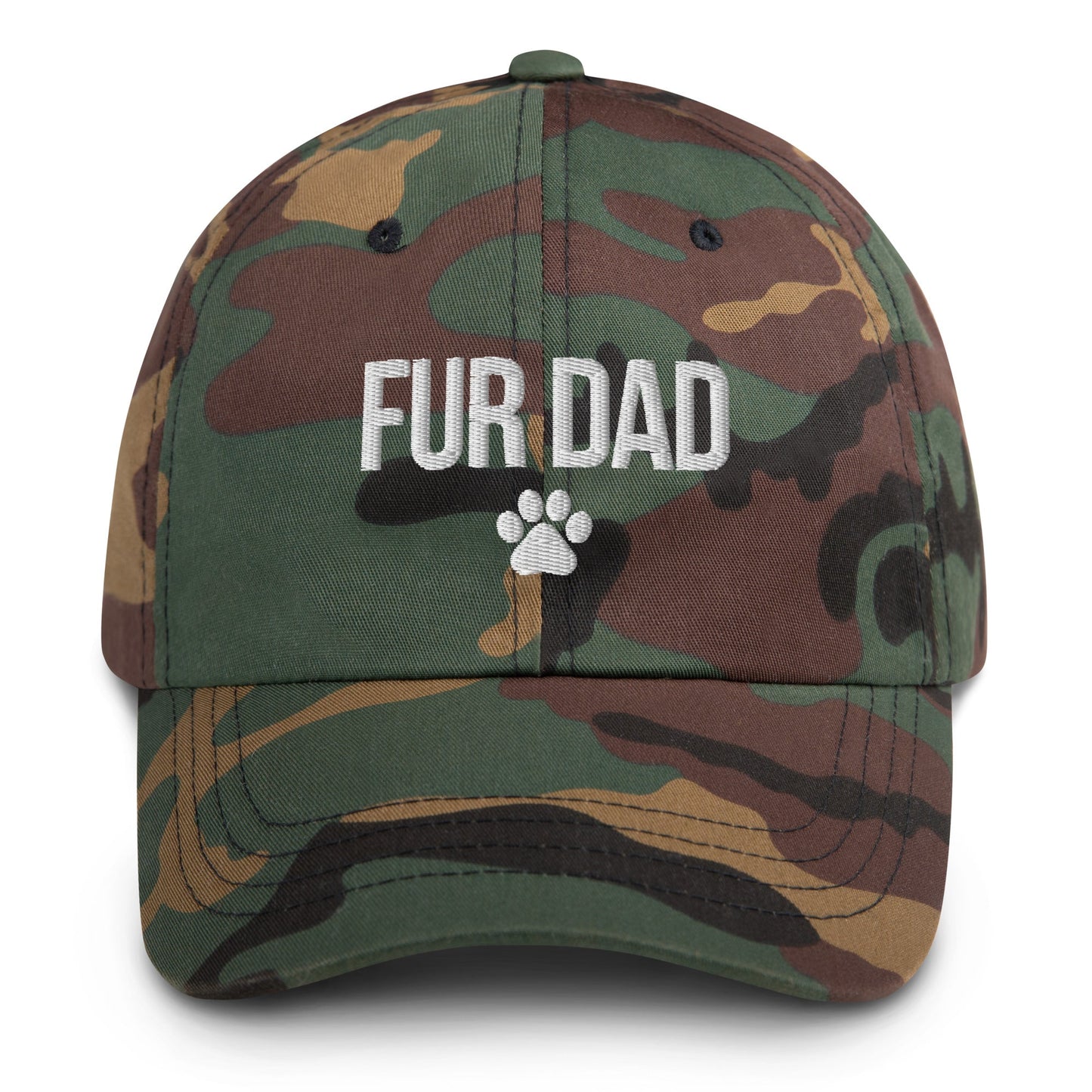 Fur Dad Cap - Hi Doggi